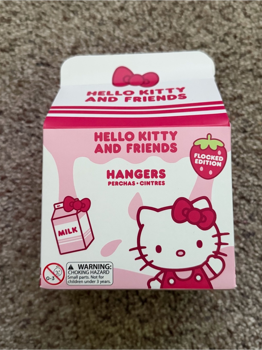 Hello Kitty & Friends Mystery Keychains ‘Milk’ Edition